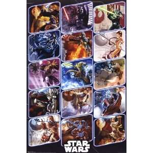  Star Wars   Unleashed by Unknown 22x34 Toys & Games
