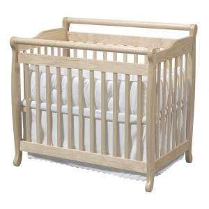    DaVinci M4798N Emily Mini 2 in 1 Convertible Crib in Natural Baby