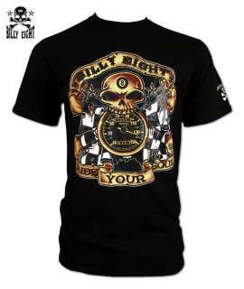 Billy Eight★Ride Your Soul★ Rockabilly T Shirt Clothing 