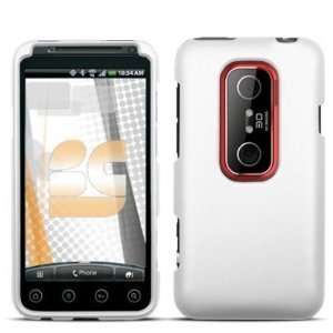   Cover for HTC EVO 3D (Sprint) + Luxmo Brand Car Charger Electronics