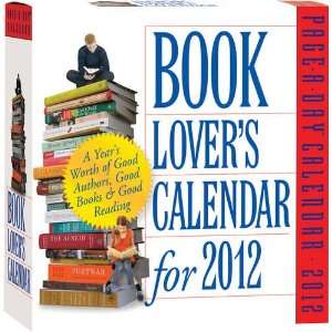    Book Lovers Page A Day 2012 Desk Calendar