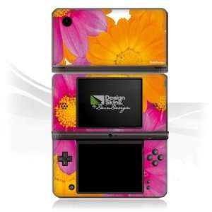  Design Skins for Nintendo DSi XL   Flower Power Design 