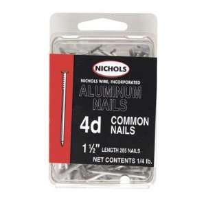  Bx/.25# x 6 Nichols Wire Common Nails (113)