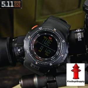 11 Tactical Field Ops Watch ( New Design ) in Black  