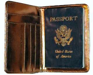 Leopard Fashionista Passport Cover ID Holder Wallet  