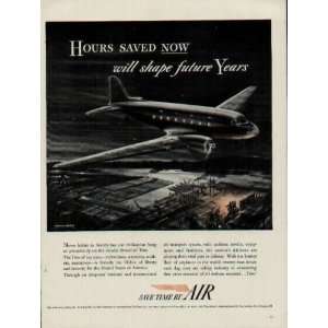   will shape future Years  1941 Air Transport Association ad, A0950