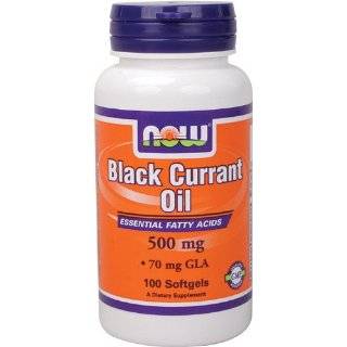 Now Foods Black Currant Oil 500mg Soft gels, 100 Count
