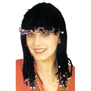  WIG CORN ROW WITH BEADS Toys & Games