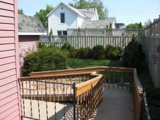 Backyard, Patio, and Side deck