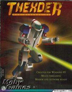 Thexder 95 PC CD transform robot platform shooter game  