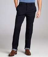 Prada indigo stretch denim slim fit trouser jeans style# 319114701