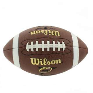 Wilson Official NCAA Peewee Size Football Composite Leather Kids 