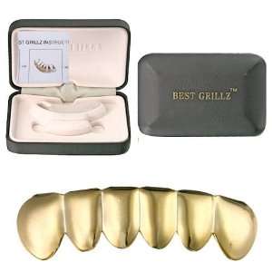  Gold Plated Bottom Grillz Jewelry