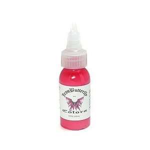  Iron Butterfly Pink Tattoo Ink 4oz Bottle 
