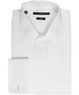 Gucci white french cuff fitted dress shirt  