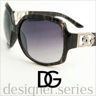 DG Sunglasses Womens Designer Eye wear Sunnies Black 11  