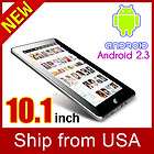   210 10Android OS 2.3 MID Tablet PC Touchscreen 512MB WIFI/3G Camera