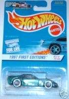 97 Corvette #515 1997 First Editions Hot Wheels 11/12 MOC  