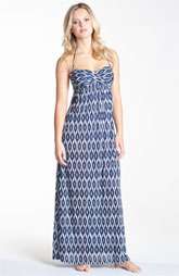Robin Piccone Ikat Print Strapless Cover Up Dress Was: $130.00 Now: $ 