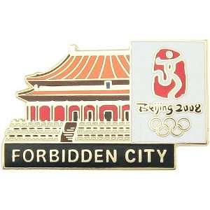    2008 Olympics Beijing Forbidden City Pin