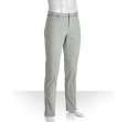 gucci light grey stretch cotton twill straight leg pants