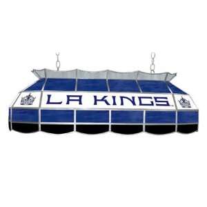  Los Angeles Kings 40 Inch Rectangular Stained Glass Billiard Light 