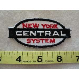  New York Central System Railroad Patch 