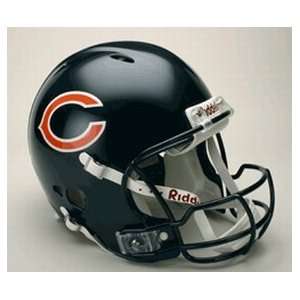  Chicago Bears Full Size Revolution Helmet: Sports 