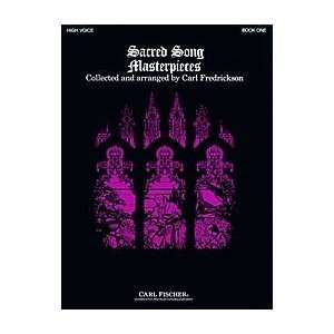    Sacred Song Masterpieces, Bk. 1 High Voice Musical Instruments