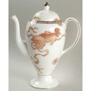   Dynasty Coffee Pot & Lid, Fine China Dinnerware: Kitchen & Dining