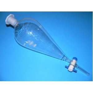 Separatory Funnel, Conical Shape ,2000 ml ,1/pk  