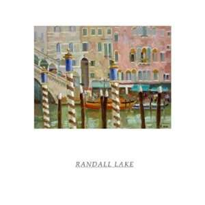   Poles Finest LAMINATED Print Randall Lake 18x24