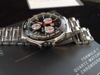 TAG HEUER INDY 500 F1 P E R F E C T CONDITION CAC111A BOX+PAPERS 