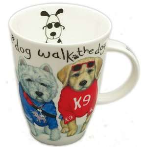  Roy Kirkham Dog Fashion (louise) English Bone China Mug 
