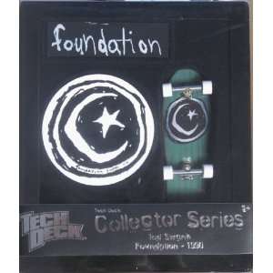   Deck Collector Series Tod Swank 1990 Foundation Board Toys & Games