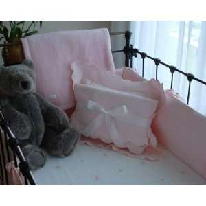  matelasse crib bumper by sweet william