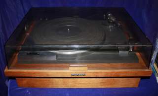 Vintage PIONEER PL 41A Stereo Turntable w/D6800EL Stanton Cartridge 