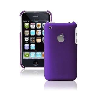   Finish Case with Screen Protector Case for iPhone 3G/3GS Pink Purple