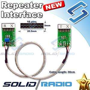Repeater Interface for Motorola GM338 GR 300 GM300  