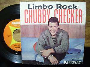 CHUBBY CHECKER LIMBO ROCK 45 PS  