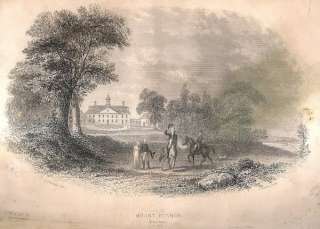   WASHINGTON 1859 Mount Vernon REVOLUTIONARY WAR US Home 1st ED.  