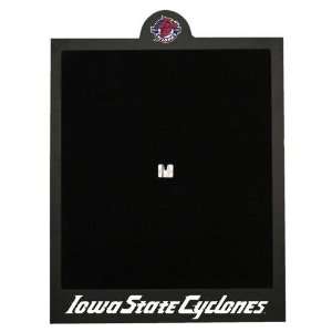 State Cyclones Officially Licensed NCAA Dartboard Backboard by Frenzy 