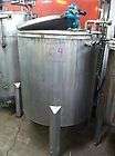 750 GALLON 304 STAINLESS STEEL MIX TANK, PRO QUIP MIXER  