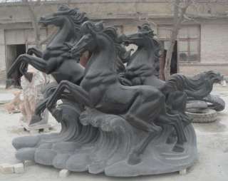 Large Equestrian Horse Statue  