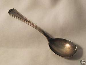 1930 R & B AI Silver Spoon tea soup Arlington 5 3/4  