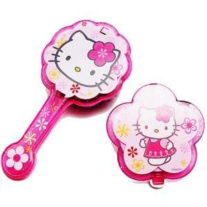  Hello Kitty Flat Back Hairbrush, Hello Kitty Headband also 