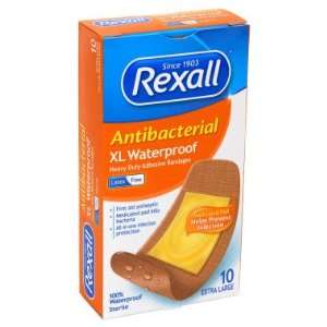  Rexall Antibacterial Waterproof Adhesive Bandages   Extra 