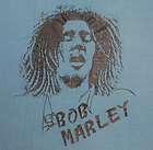 VINTAGE BOB MARLEY T SHIRT 70s WAILERS ORIGINAL CONCERT TOUR PROMO M 