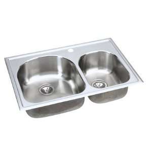   Elumina Stainless Steel Sink with 3 holes