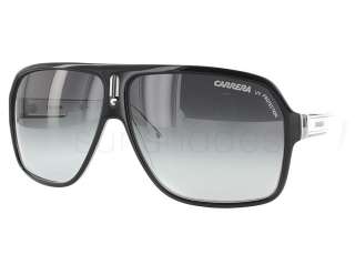   Carrera 27 XSZ90 Black Crystal White / Dark Grey Gradient Sunglasses